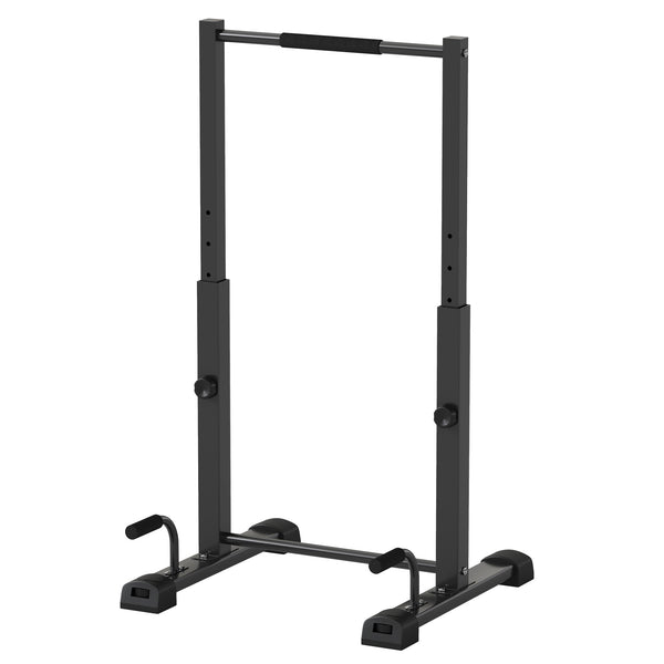 Dip-Station höhenverstellbar für Ganzkörpertraining schwarz
