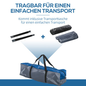 Doppelwandzelt wasserdicht für 4 Personen