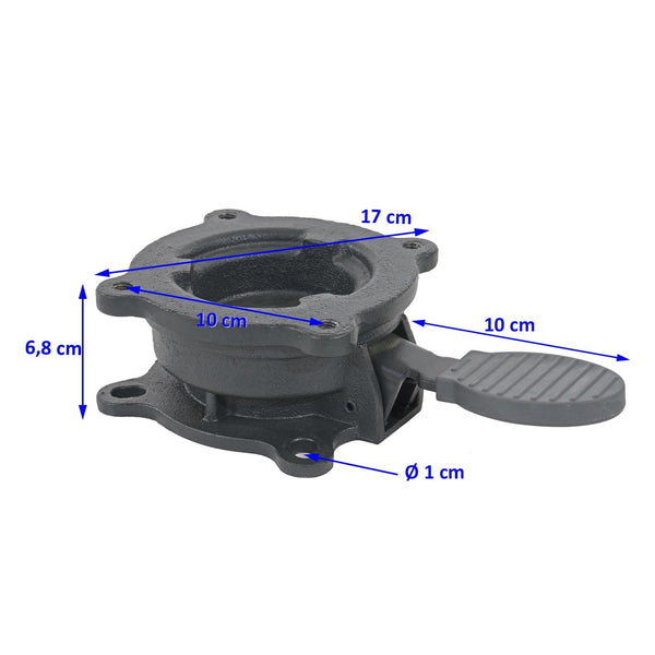 Drehplatte für Ampelschirm Ø17cm