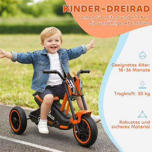 Dreirad Laufrad mit Pedal für Kinder ab 18 Monate