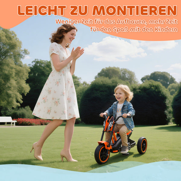Dreirad Laufrad mit Pedal für Kinder ab 18 Monate