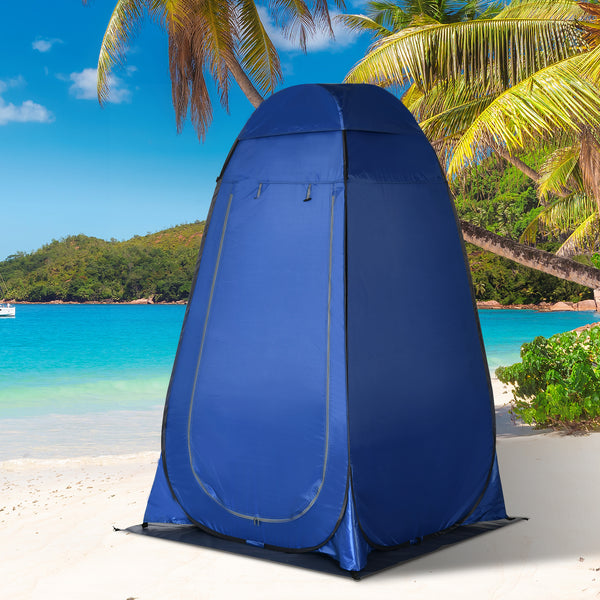 Duschzelt Toilettenzelt Camping Umkleidezelt mit Tragetasche Outdoor