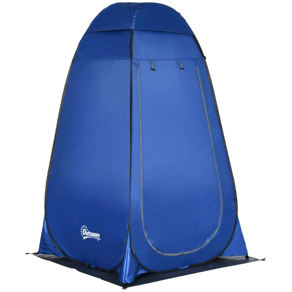 Duschzelt Toilettenzelt Camping Umkleidezelt mit Tragetasche Outdoor