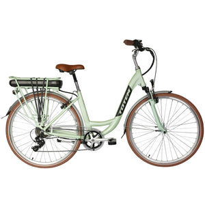 E-Bike City Lindsey türkis