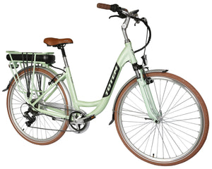 E-Bike City Lindsey türkis