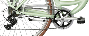 E-Bike City Lindsey türkis