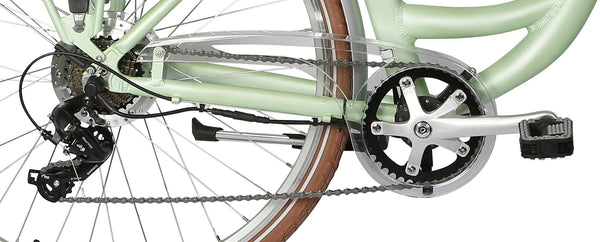 E-Bike City Lindsey türkis