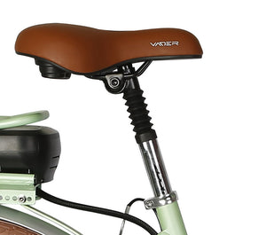 E-Bike City Lindsey türkis