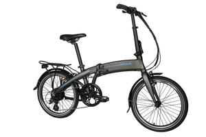 E-Bike Klappvelo 20"" Badger grey