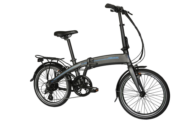 E-Bike Klappvelo 20"" Badger grey