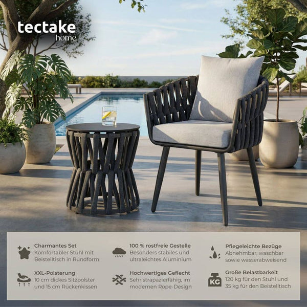 Aluminium Gartenlounge-Set Lugano pro Stück