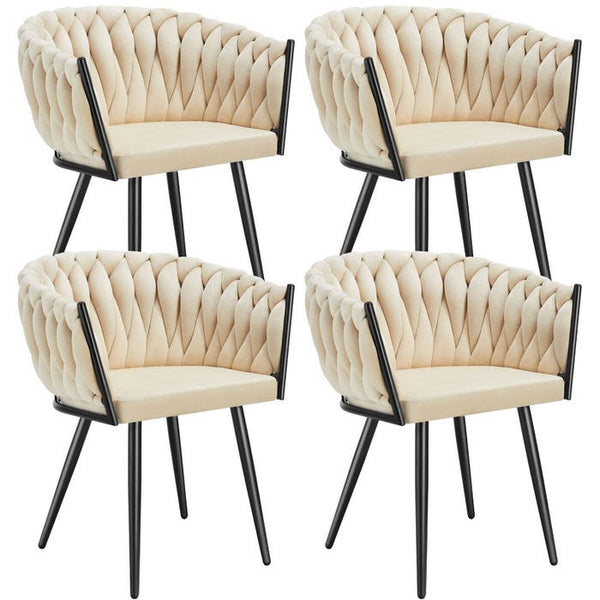 Esszimmerstuhl Astano Sand 4er Set