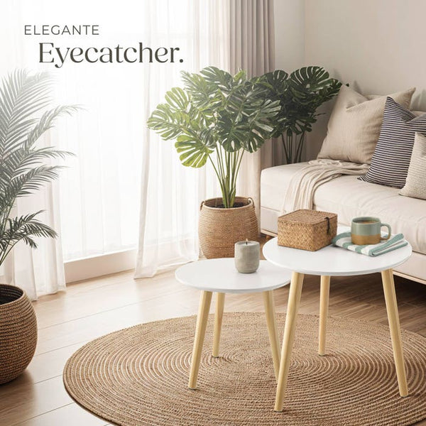 2er Set Beistelltisch Skaland