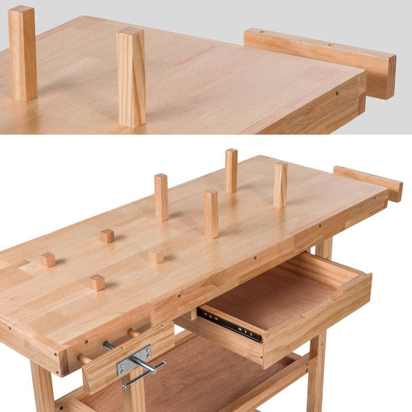 Holzwerkbank