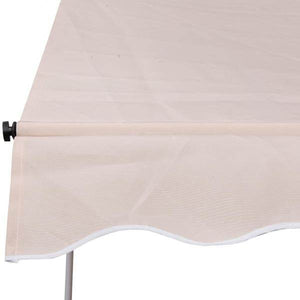 Markise Klemmmarkise Sonnenschutz Beige 200 x 150cm