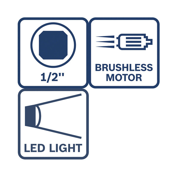 Bosch Akku-Drehschlagschrauber GDS 18V-350 0.601.9M5.020
