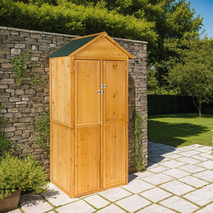 Gartenschrank mit Spitzdach