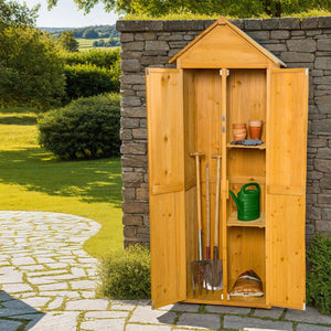 Gartenschrank mit Spitzdach