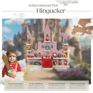 Wandregal MyLittleStory Princess Castle