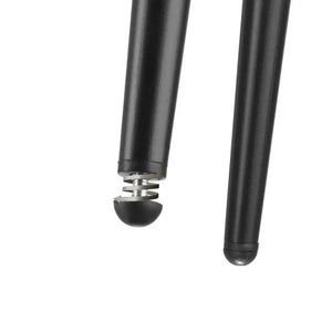 Thekenstuhl Siera Webstoff grau/schwarz 4er Set