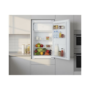 Kibernetik EB120 Einbau-Kühlschrank mit Schleppscharnier (E)