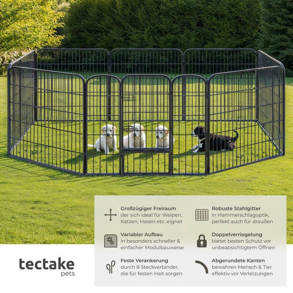 Welpenauslauf Lisa 80 cm