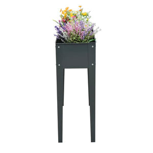 Hochbeet Kräuterbeet Pflanzkasten 100 x 30 x 80 cm