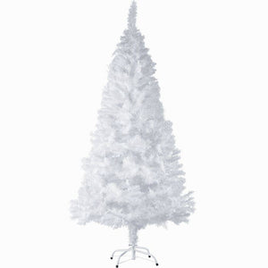 Künstlicher Weihnachtsbaum, weiss, 180cm