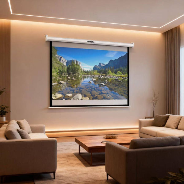 Beamer-Leinwand 152 x 152 cm