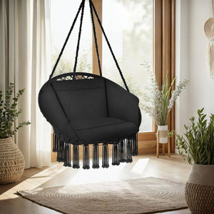 Hängesessel Grazia schwarz