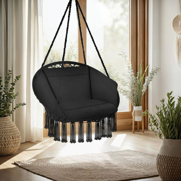 Hängesessel Grazia schwarz