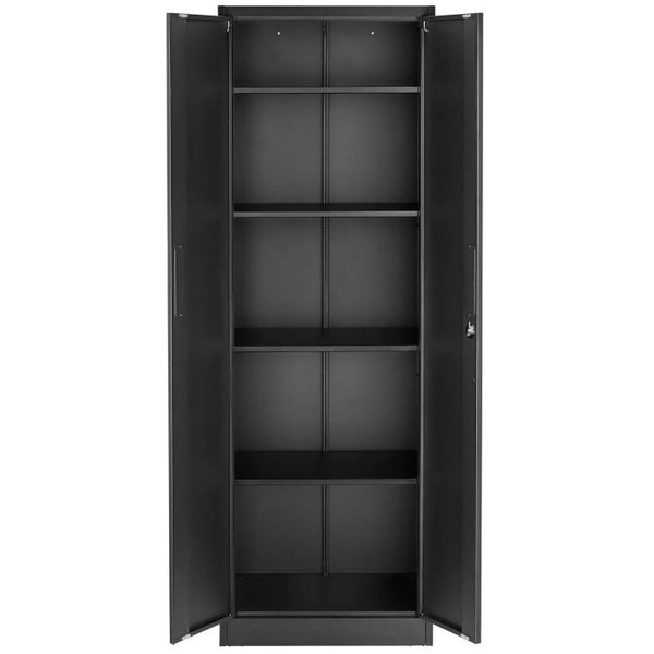 Aktenschrank Brandon schwarz 2er Set