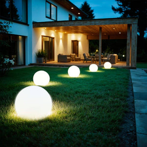 Kugelleuchte Luminous Globe, LED, mit Fernbedienung L (Ø 50 x 50 cm)