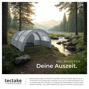 Roskilde tunnel tent for 6 people
