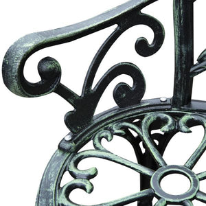 Gartenbank Parkbank Sitzbank Bank Gartenmöbel 2-Sitzer Metall