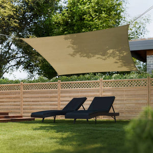 Sonnensegel Sunny Sand 3 x 4 m