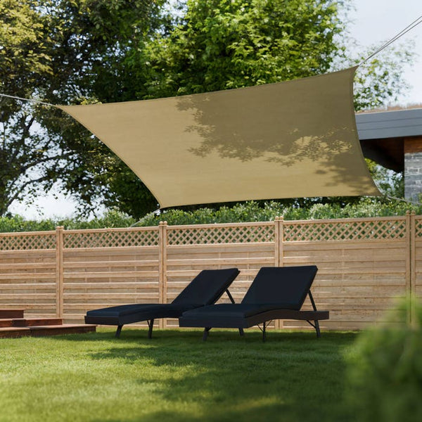 Sonnensegel Sunny Sand 3 x 4 m