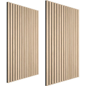 Akustikpaneele Sonic Wall Eiche hell 2er Set