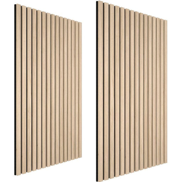 Akustikpaneele Sonic Wall Eiche hell 2er Set