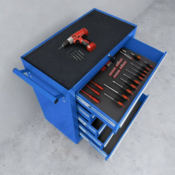 Werkzeugwagen blau