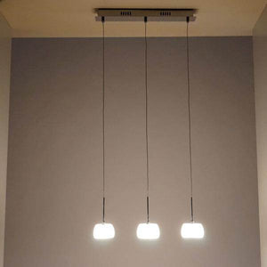 Deckenleuchte HW129, Pendelleuchte Hängeleuchte Deckenlampe, 3-flammig