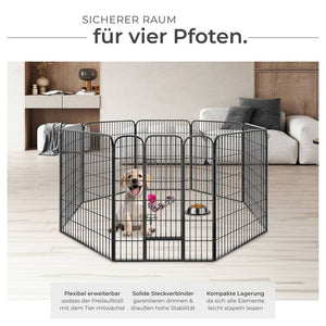 Welpenauslauf 8-eckig 100 cm