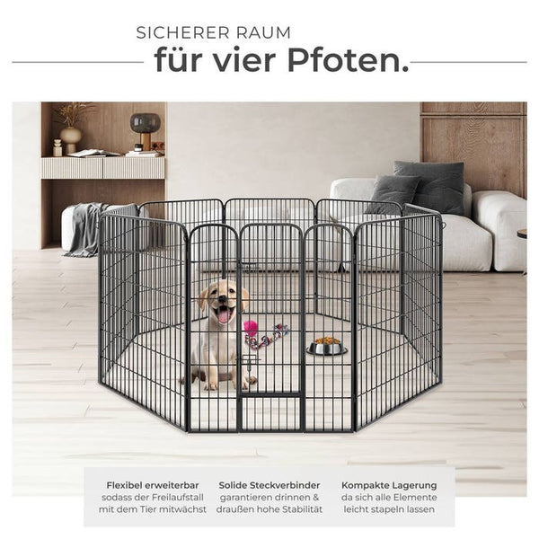 Welpenauslauf 8-eckig 100 cm