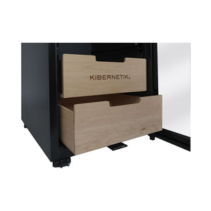 Kibernetik WKH448D wine climate cabinet 2 zones 448 liters