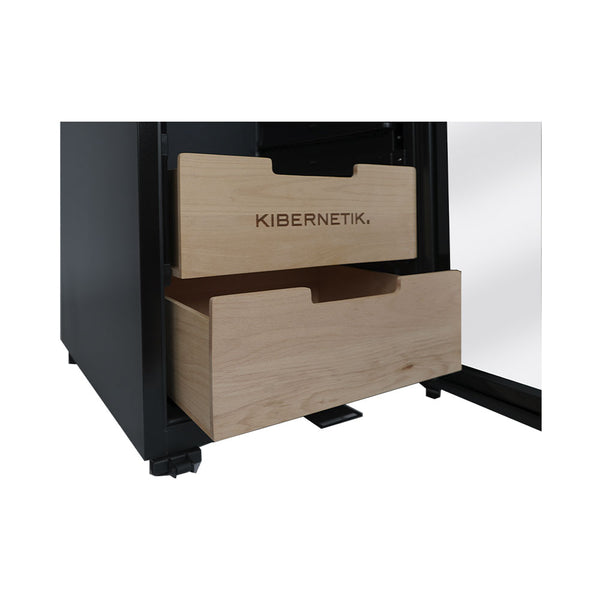 Kibernetik WKH448D wine climate cabinet 2 zones 448 liters