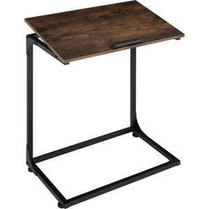 Beistelltisch Ruston Industrial Holz dunkel, rustikal