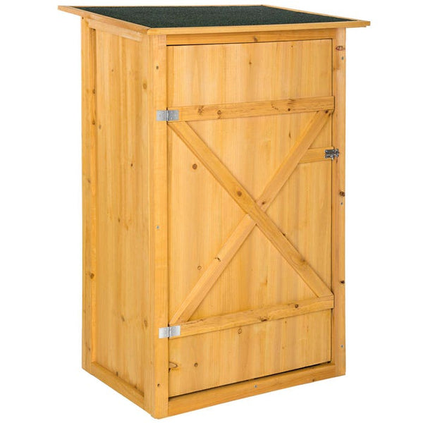 Gartenschrank mit Flachdach Taman