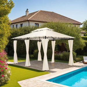 Gartenpavillon Emine creme