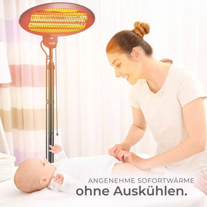 Infrarotheizstrahler Solaris Monolith