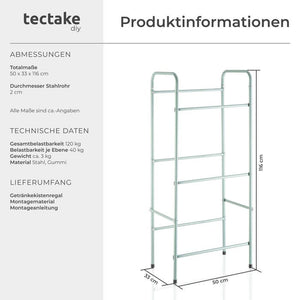 Getränkekistenregal für 3 Getränkekisten